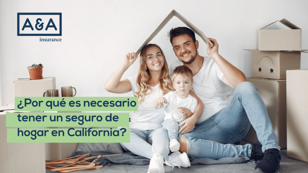 seguro de hogar en california